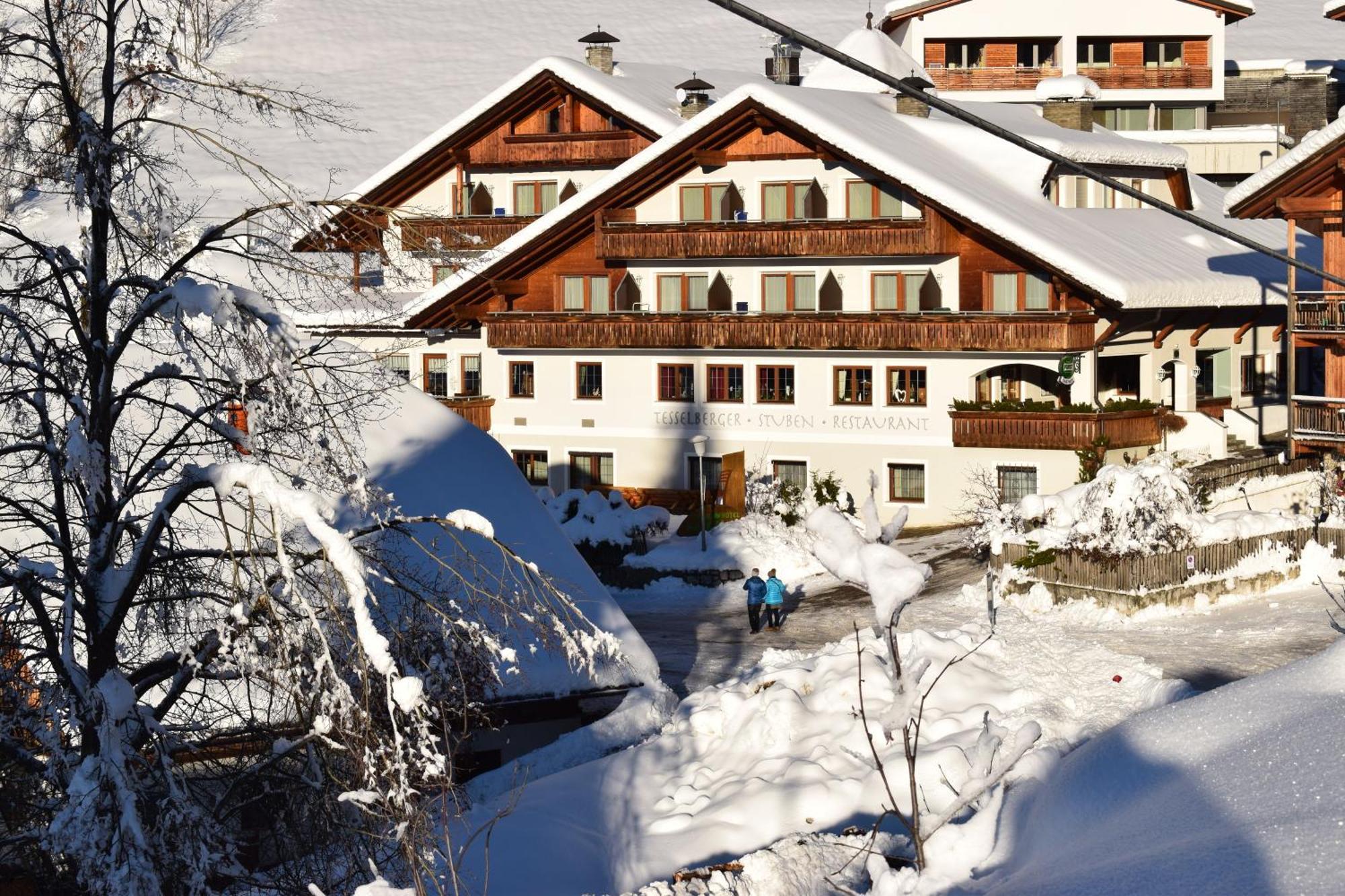 Naturhotel Miraval Perca Buitenkant foto