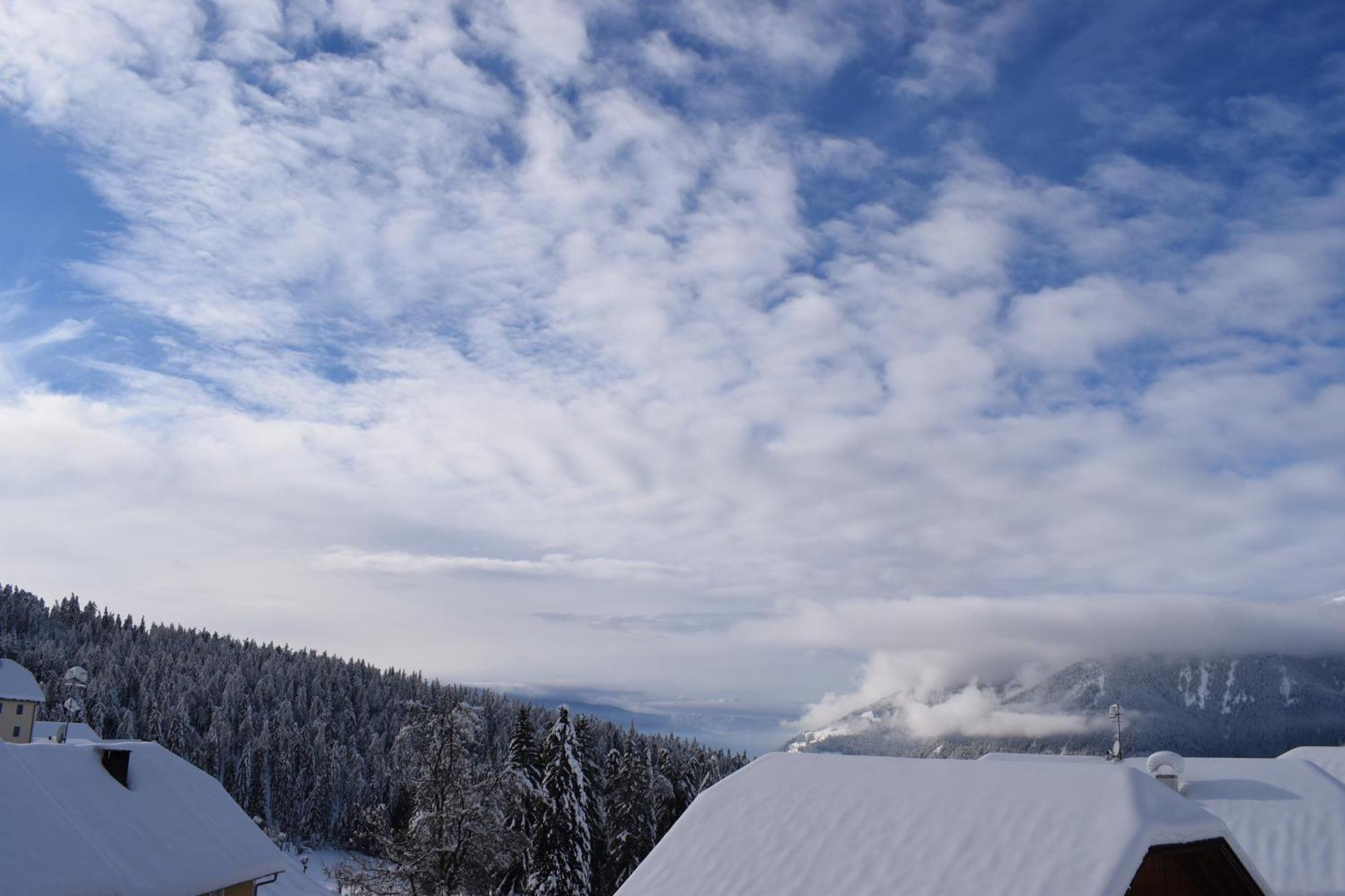 Naturhotel Miraval Perca Buitenkant foto